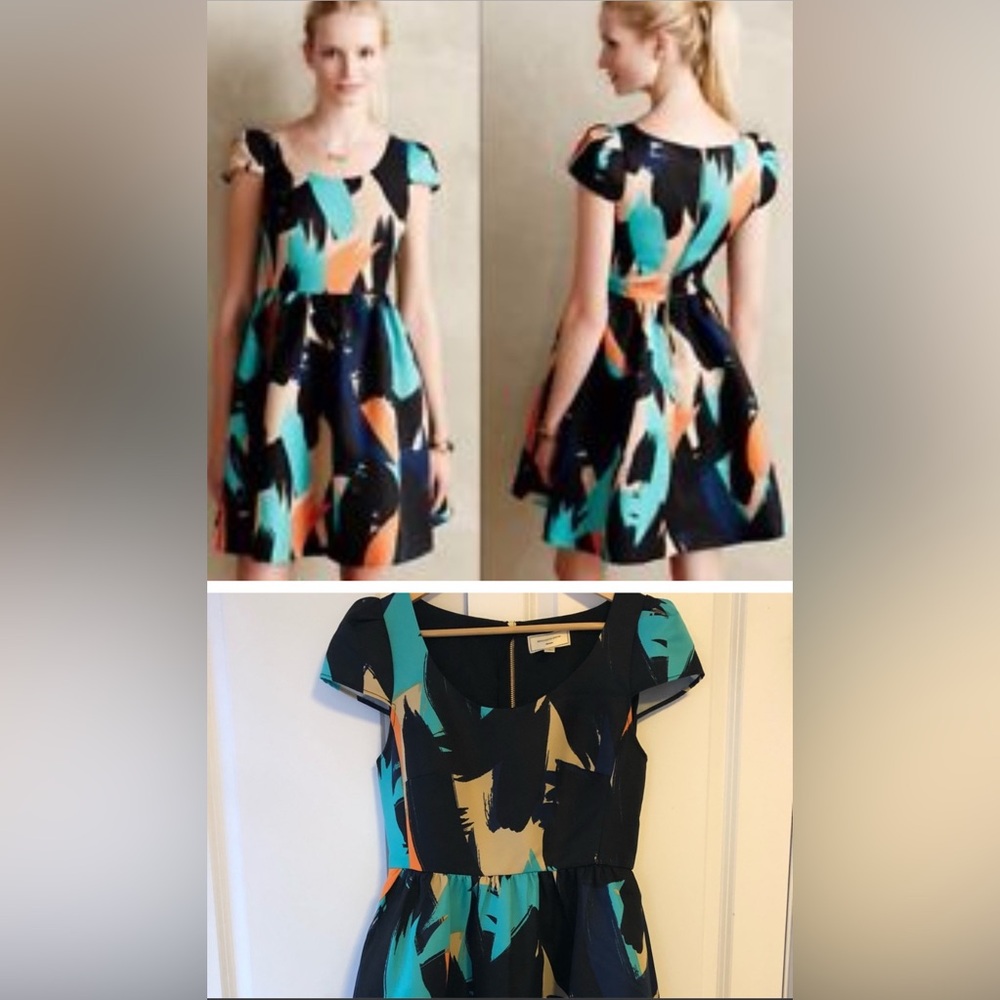 Anthropologie dress - Moulinette Soeurs fit & flare